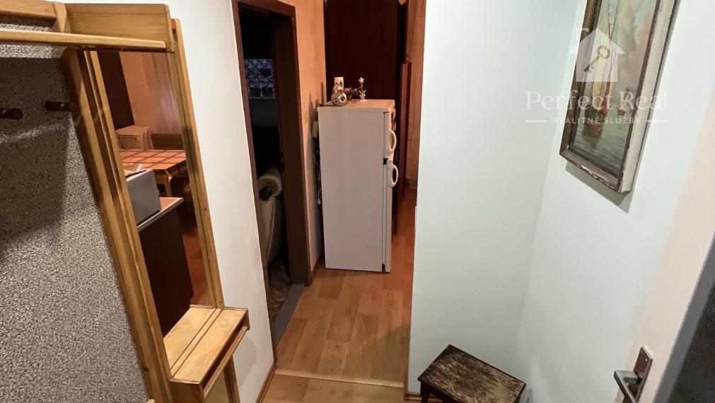 1 izbový byt s balkónom na 1.poschodí v dobrej lokalite v obci Zlaté Klasy