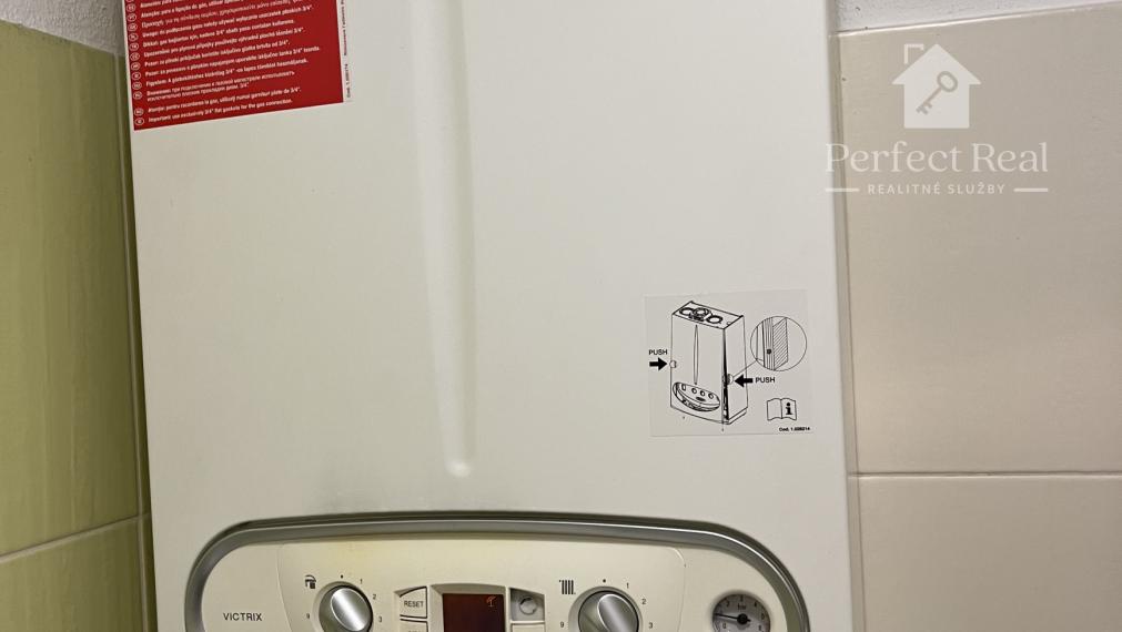 2 izbový byt so záhradkou v obci Hviezdoslavov - perfektná lokalita