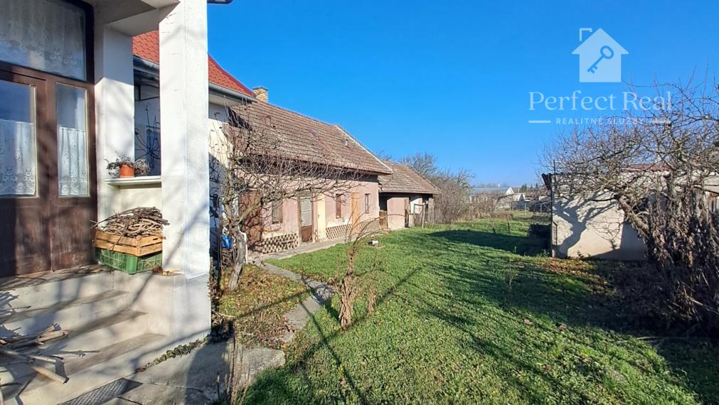 Na predaj 3 izbový RD v obci Vojka nad Dunajom