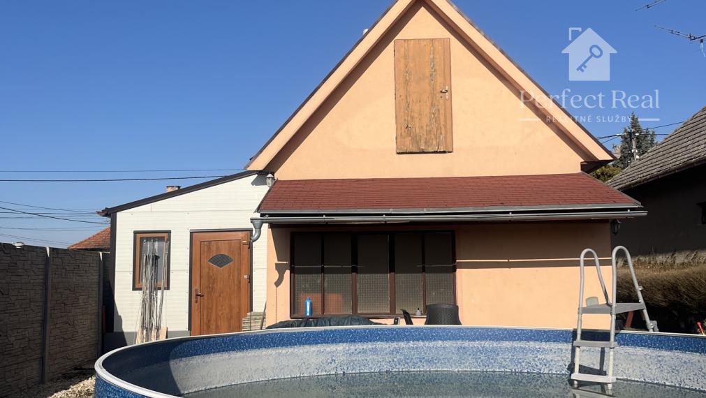 Znížená cena - Exkluzívna jedinečná ponuka - 2 1/2 izb. rodinný dom v Gabčíkove