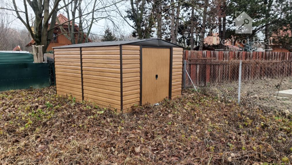 Stavebný pozemok- stavebné povolenie+ projekt+ základová doska+záhradný dom-v obci Blahová, časť Madarasz pri Malom Dunaji