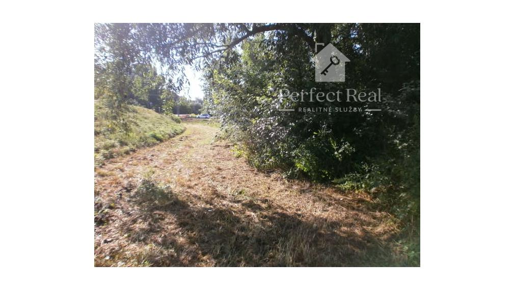 Na predaj rekreačný pozemok v Hamuliakove pri hrádzi