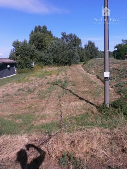 Na predaj rekreačný pozemok v Hamuliakove pri hrádzi