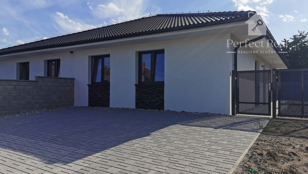Moderný a pohodlný 4 izbový dom(ov) pre rodinu