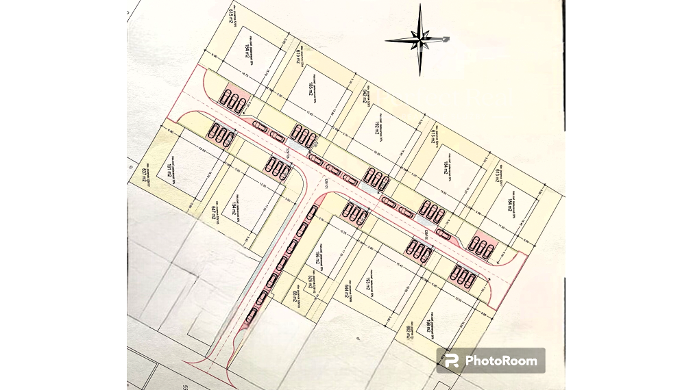 PRIVAT PARK VYDRANY ! Stavebné pozemky na predaj, Slepá ulica, Vydrany, okr. Dunajská Streda