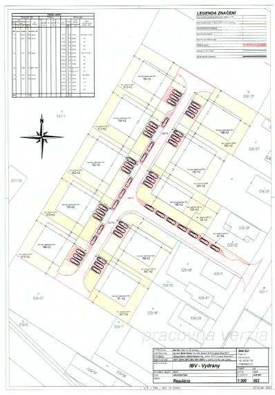 PRIVAT PARK VYDRANY ! Stavebné pozemky na predaj, Slepá ulica, Vydrany, okr. Dunajská Streda