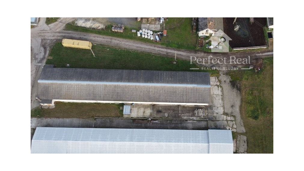 Priemyselný a skladový objekt