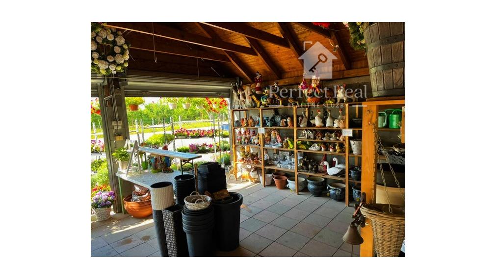 Na predaj  zabehnuté obchodné priestory s pozemkom 1185m2 vo Veľkom Biely.