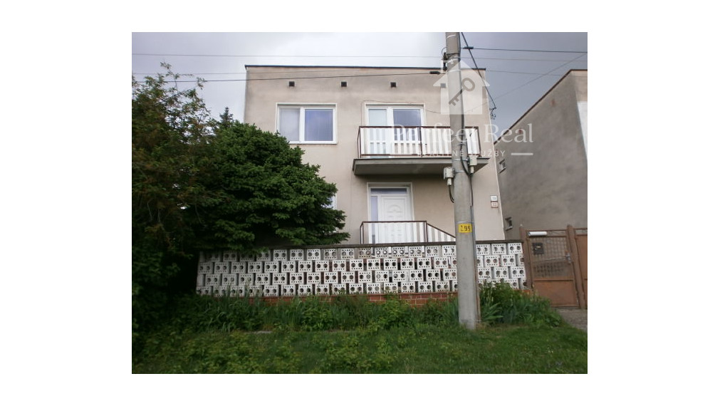 4 izbový rodinný dom v tichej uličke v obci Topoľníky