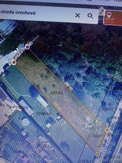 Na predaj stavebný pozemok na konci slepej ulici 500m od termálneho kúpaliska