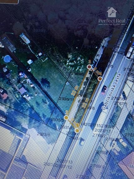 Na predaj stavebný pozemok na konci slepej ulici 500m od termálneho kúpaliska