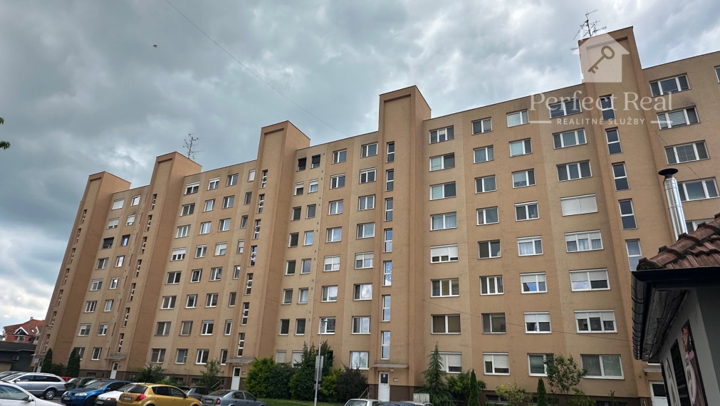 Veľký 3 izbový byt na predaj, zvýšené prízemie, Dunajská Streda