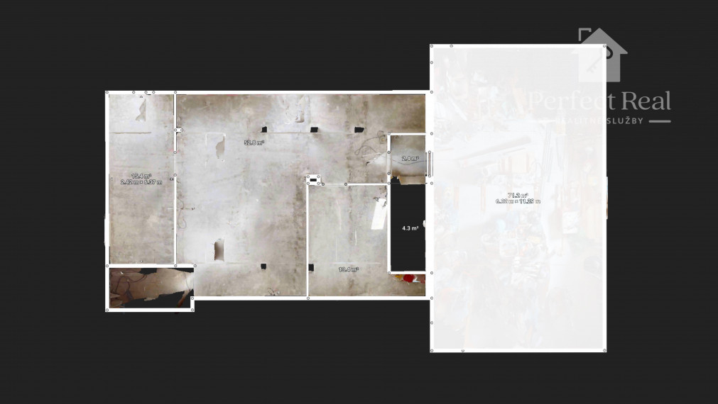 Na predaj 5. izbový rodinný dom na Dubovej pod Fugelkou.