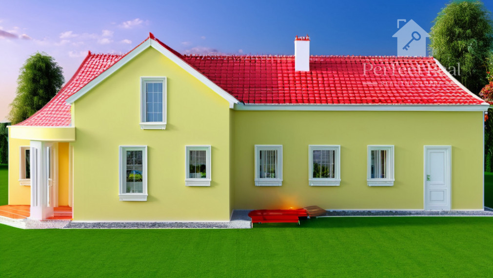 Stavebný pozemok aj so základmi domu, Dunajský Klátov