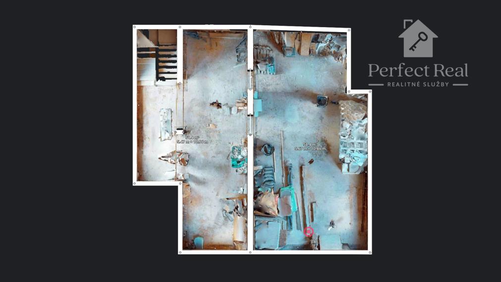 Exkluzívne na predaj priestranný, dvojpodlažný  rodinný dom v širšom centre Modry.