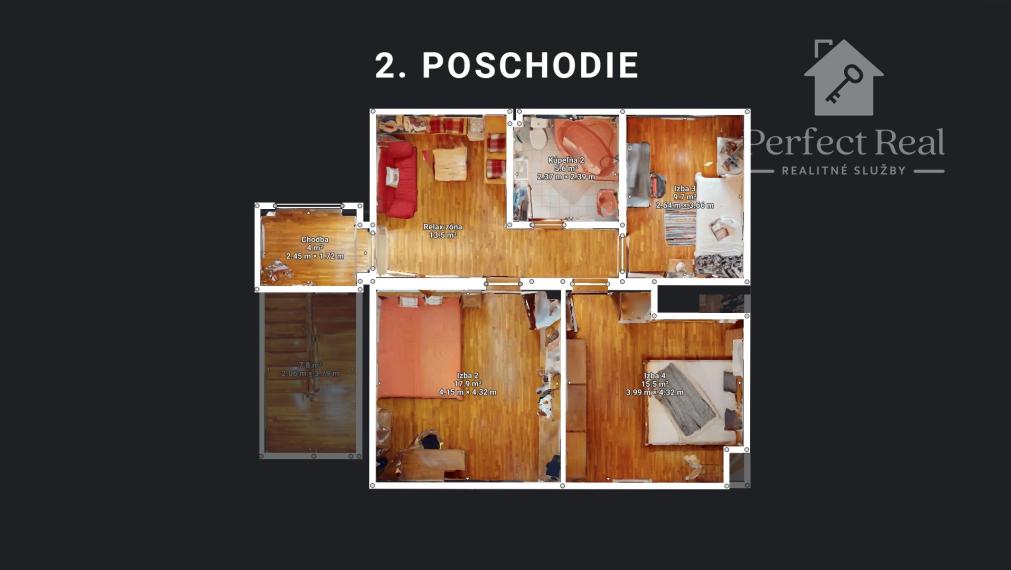 Na prenájom exkluzívny rodinný dom s výnimočnou záhradou v širšom centre Piešťan .