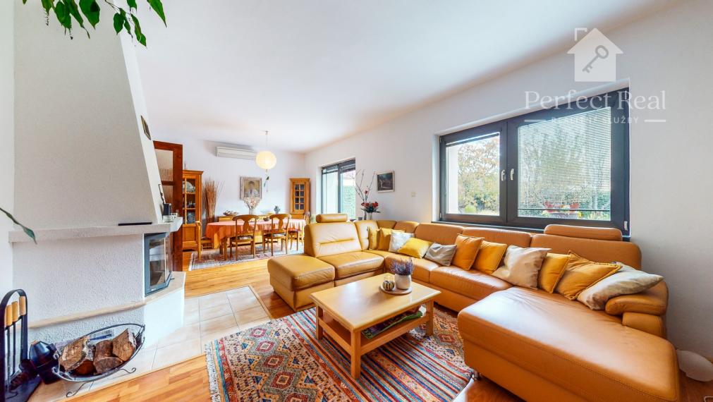 Na prenájom exkluzívny rodinný dom s výnimočnou záhradou v širšom centre Piešťan .