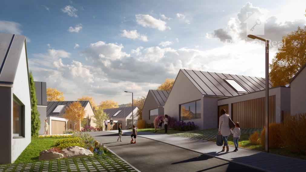 STAVEBNÉ POZEMKY v novej lokalite Klokoč-Lipov na predaj