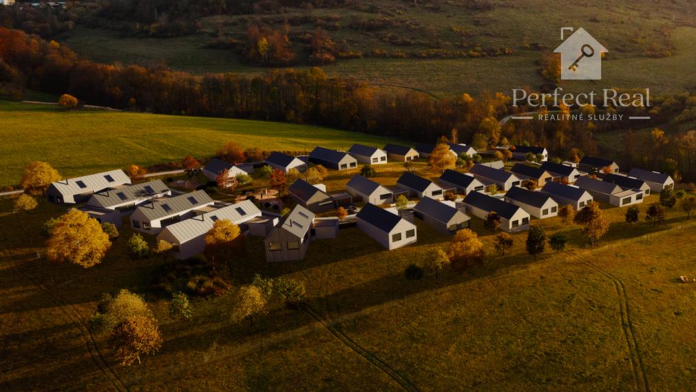 STAVEBNÉ POZEMKY v novej lokalite Klokoč-Lipov na predaj