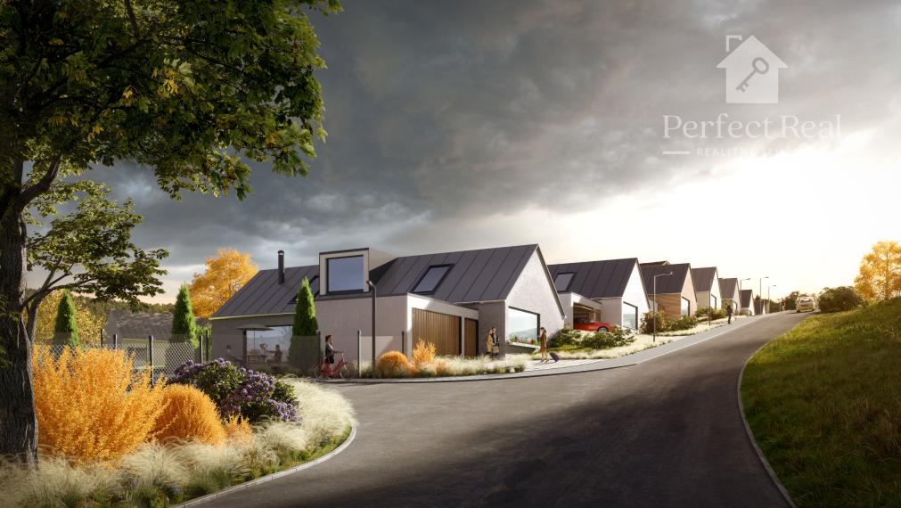 STAVEBNÉ POZEMKY v novej lokalite Klokoč-Lipov na predaj