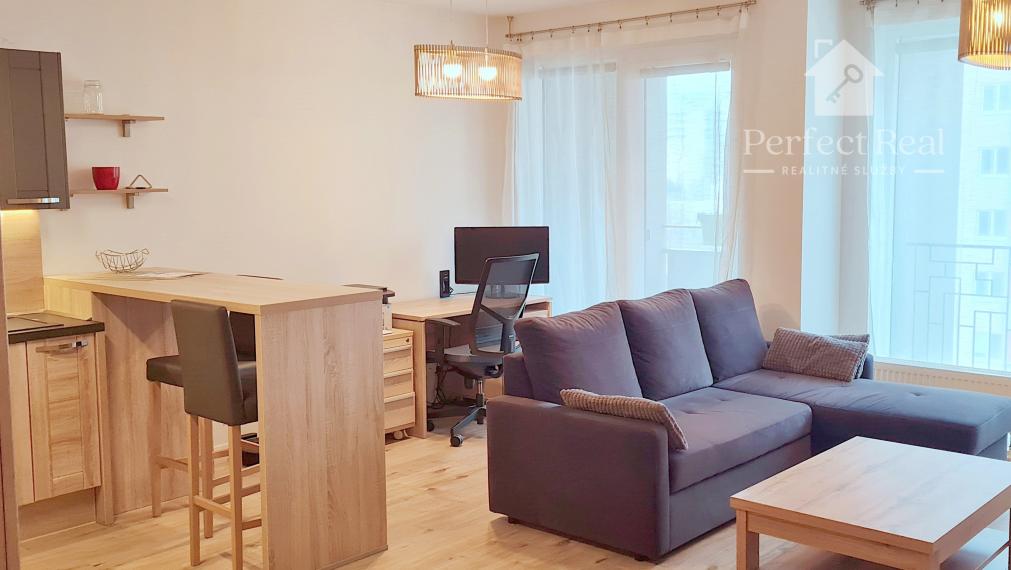 Prenájom 2izbový byt v novostavbe s parkovaním