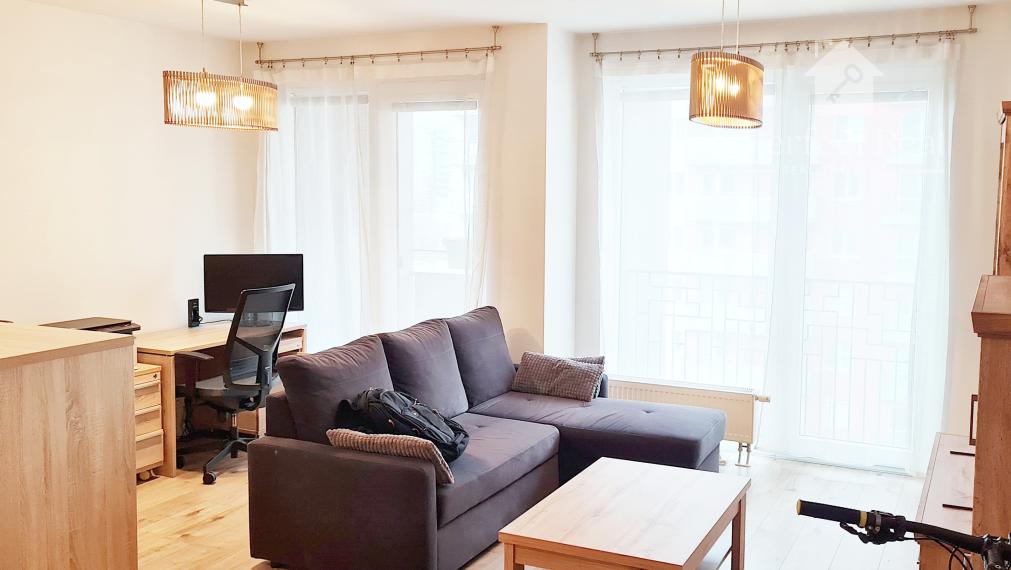 Prenájom 2izbový byt v novostavbe s parkovaním