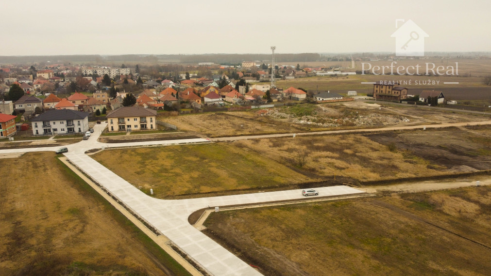 Pozemok pripravený na výstavbu RD v obci Orechová Potôň