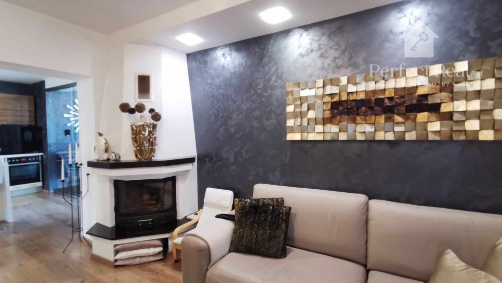 Krásny rodinný dom s nádhernou záhradou v Topoľníkoch