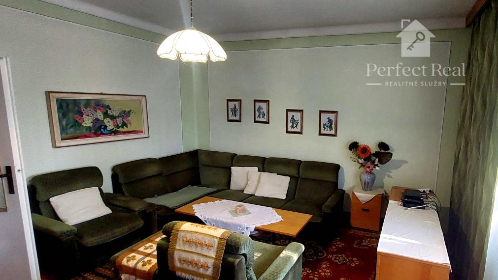 Rodinný dom s veľkým pozemkom vhodný aj na podnikanie