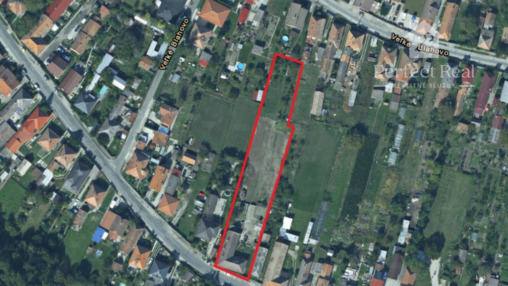 Stavebný pozemok, Veľké Blahovo