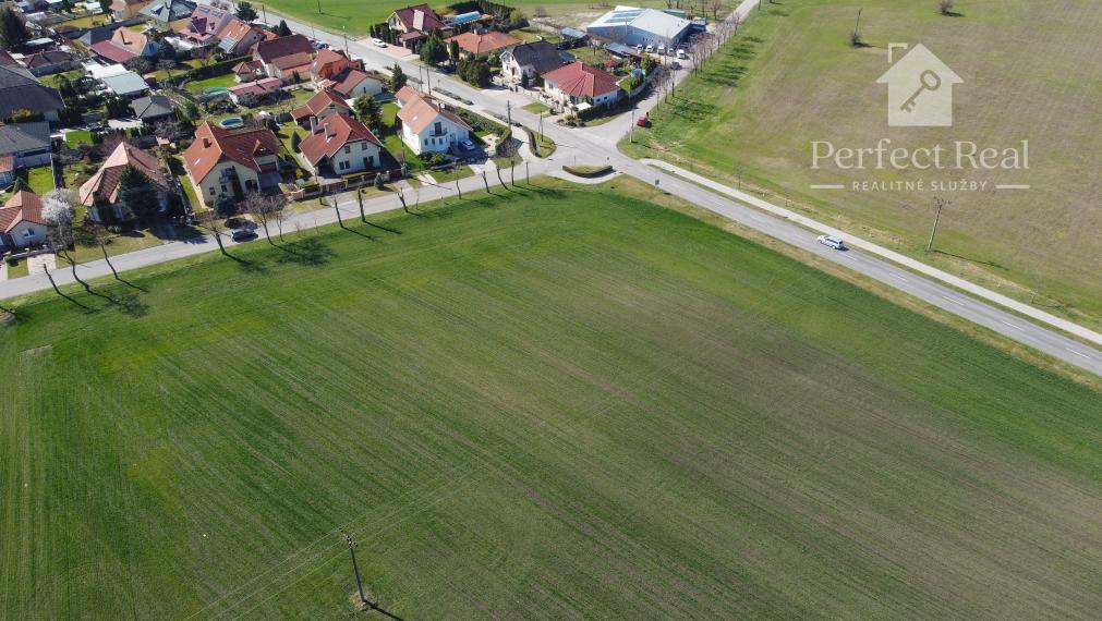 Stavebné pozemky v obci Kútniky – časť Blažov, 2124 m²