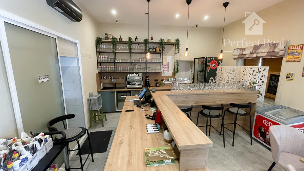 Na prenájom moderná reštaurácia v obci Kútniky – časť Blažov