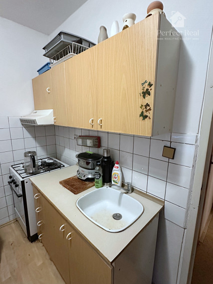 Predaj 1izbový byt s loggiou REZERVOVANE