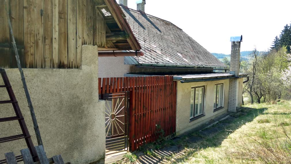 Veľký pozemok s potenciálom - REZERVOVANE!