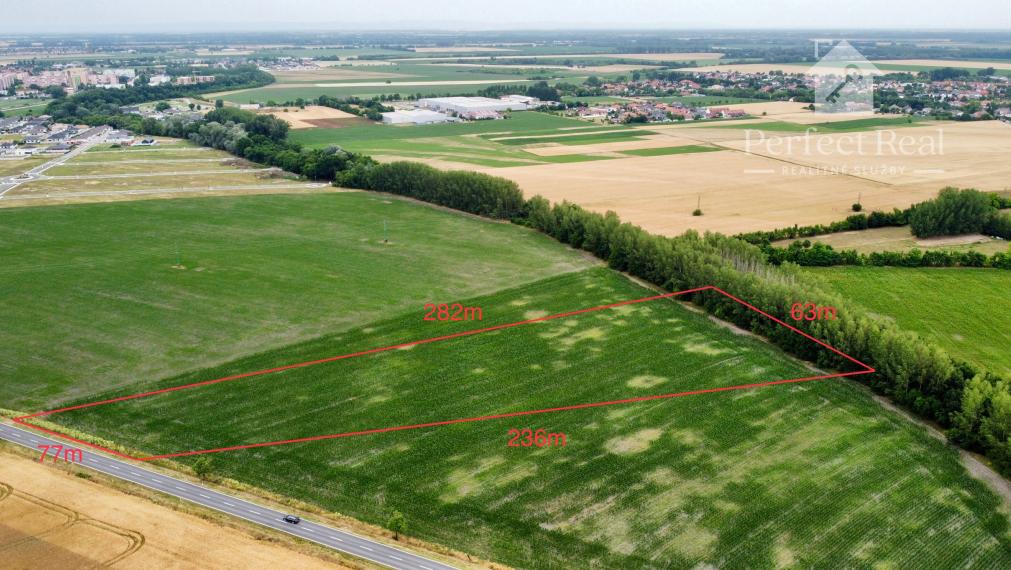 Na predaj investičný pozemok pri Dunajskej Strede, dohoda možná