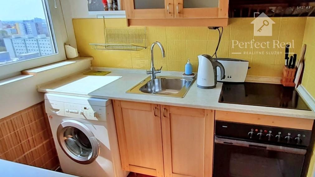 2izbový byt s loggiou, pri Auparku- PREDANE!!