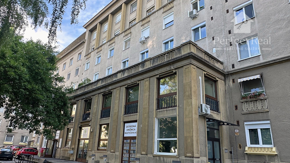 Na predaj priestranný 2 izbový byt Miletičova ul. Bratislava REZERVOVANE!!!