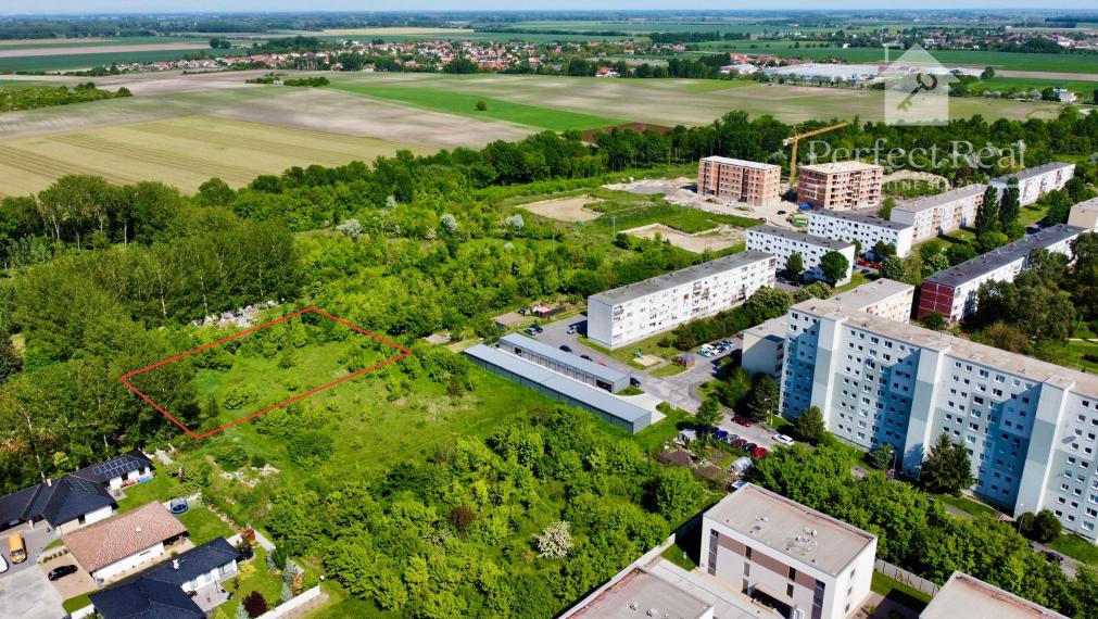 Pozemok s rozlohou 3427 m2 na predaj, Dunajská Streda