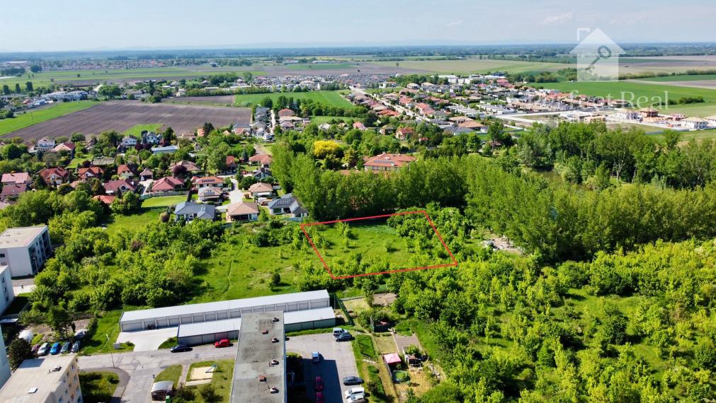 Pozemok s rozlohou 3427 m2 na predaj, Dunajská Streda