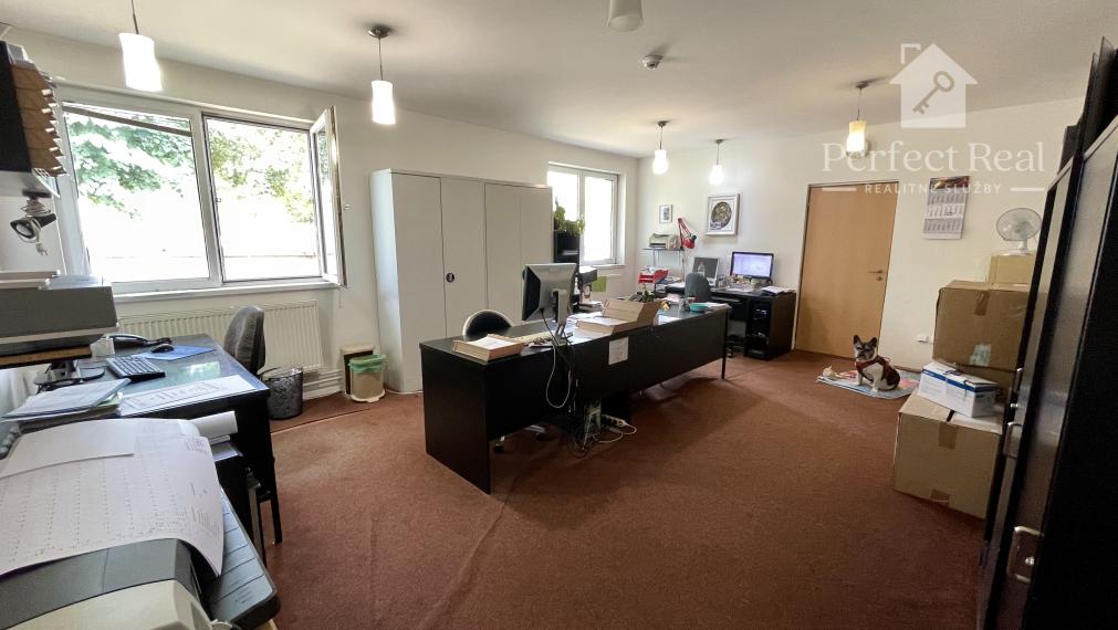 Podnikateľský objekt v blízkosti centra Komárna