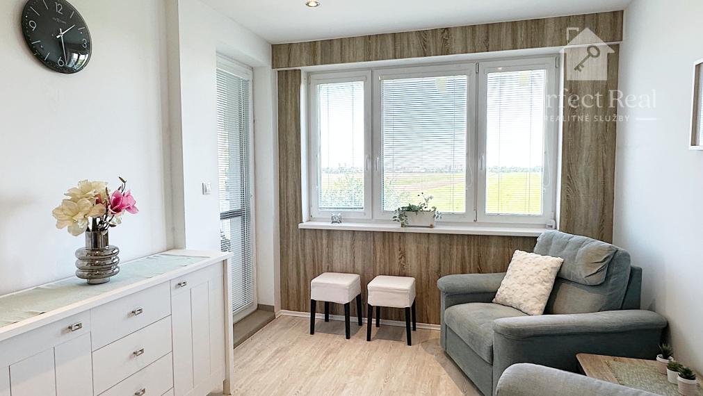 Na predaj 1izbový byt, pekná nová lokalita, balkón, parkovacie miesto REZERVOVANE!!!