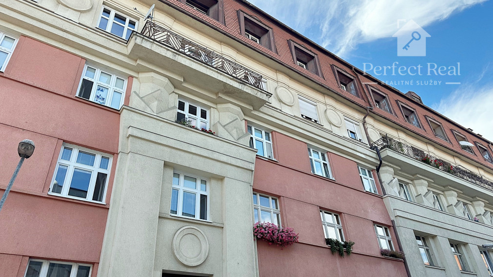 Pekný Priestranný staromestský 3,5izbový byt