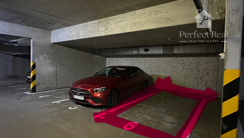 Parkovacie miesto v garáži Koprivnica