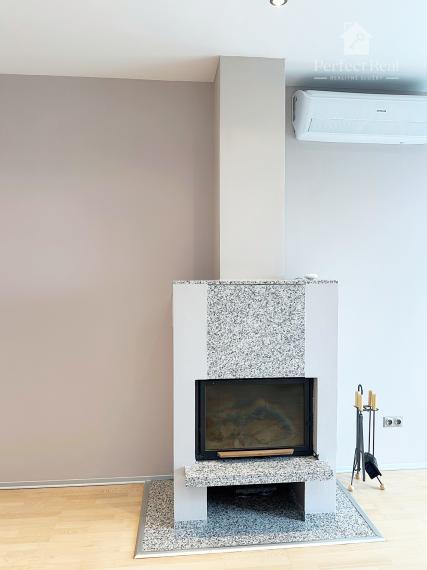 Na predaj Luxusný 3izbový byt s krbom a výhľadom na Bratislavu