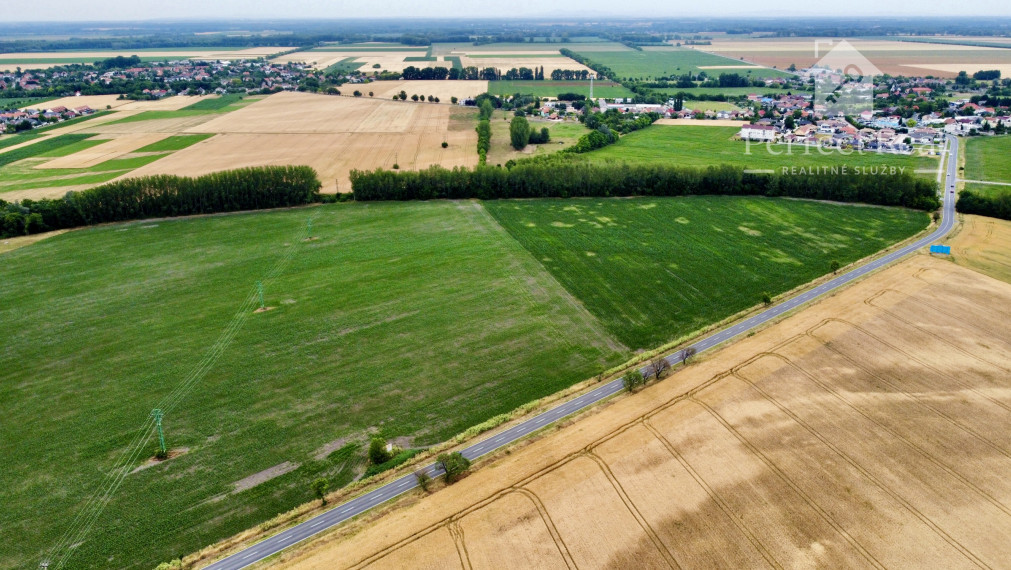Pozemok s rozlohou 25705 m2 na predaj, Dunajská Streda