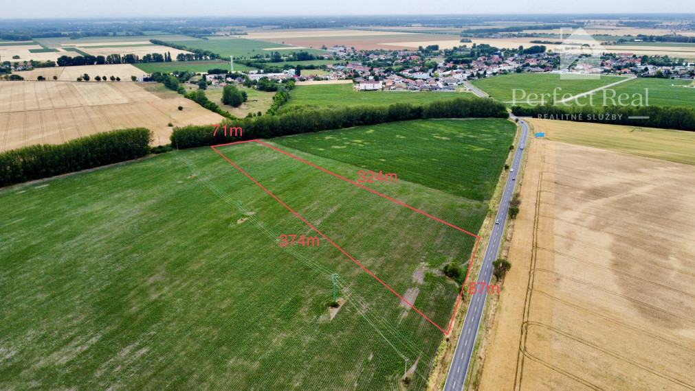 Pozemok s rozlohou 25705 m2 na predaj, Dunajská Streda