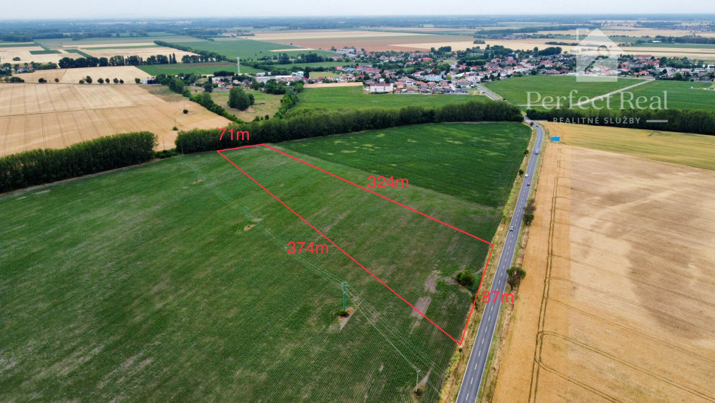 Pozemok s rozlohou 25705 m2 na predaj, Dunajská Streda