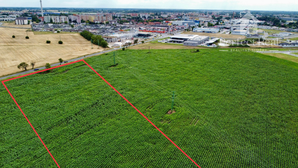 Pozemok s rozlohou 25705 m2 na predaj, Dunajská Streda