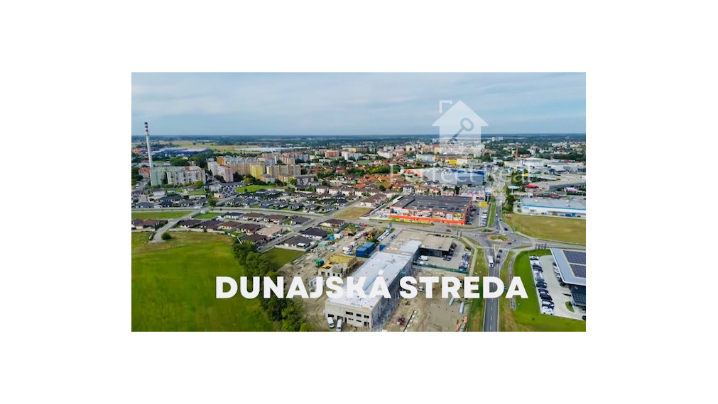 Pozemok s rozlohou 25705 m2 na predaj, Dunajská Streda