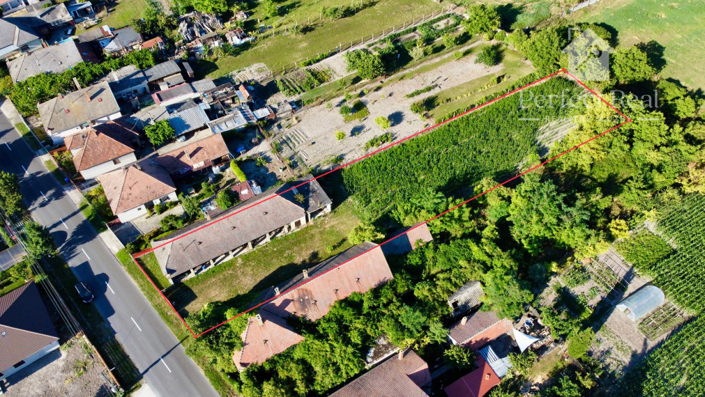 Starý dom na veľkom pozemku, dohoda možná